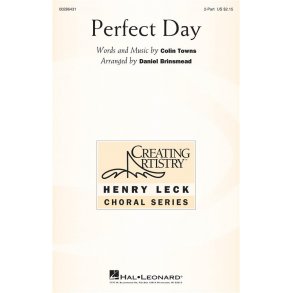 Perfect Day : Creating Artistry