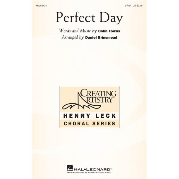 Perfect Day : Creating Artistry