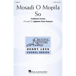 Mosadi O Mopila So : Creating Artistry