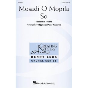 Mosadi O Mopila So : Creating Artistry
