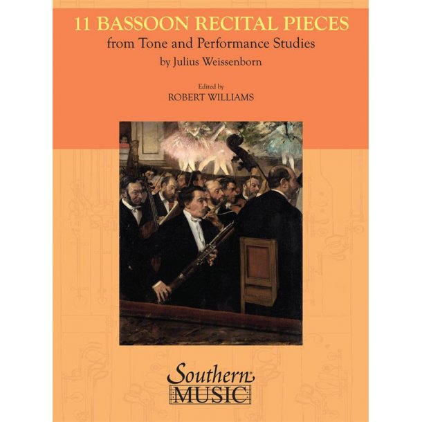 Julius Weissenborn: 11 Bassoon Recital Pieces