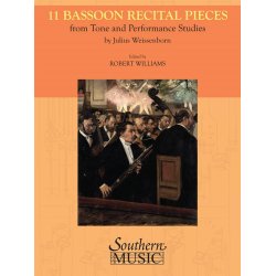 Julius Weissenborn: 11 Bassoon Recital Pieces