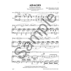 Julius Weissenborn: 11 Bassoon Recital Pieces