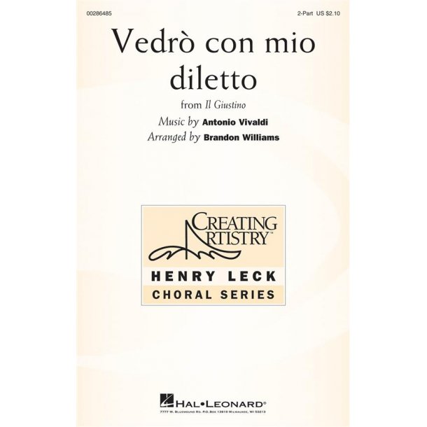 Vedro Con Mio Diletto