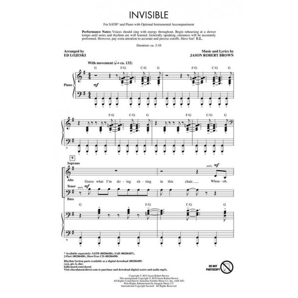 Invisible : Showtrax