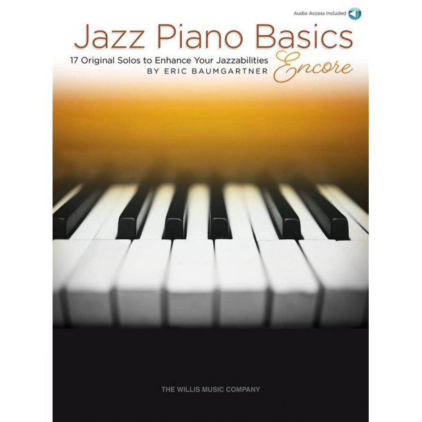 Jazz Piano Basics: Encore