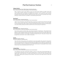 Jazz Piano Basics: Encore