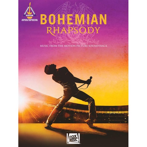 Bohemian Rhapsody: Music From The Motion Picture Soundtrack - Guitar Recorded Versions