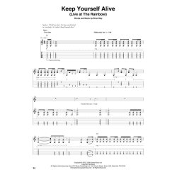 Bohemian Rhapsody: Music From The Motion Picture Soundtrack - Guitar Recorded Versions