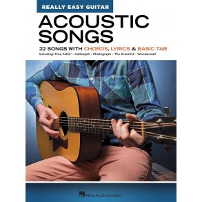 Acoustic Songs - Really Easy Guitar Series : 22 Songs with Chords, Lyrics & Basic Tab