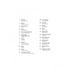 Pop Songs for Kids - Really Easy Guitar Series : 22 Songs with Chords, Lyrics & Basic Tab