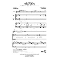 Answer Me : from The Band's Visit