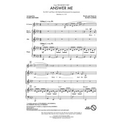 Answer Me : from The Band's Visit