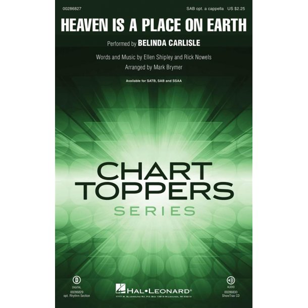 Heaven Is a Place on Earth