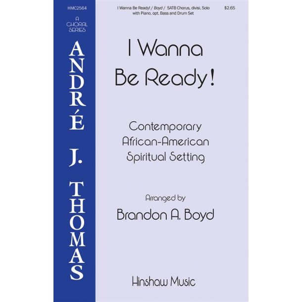 I Wanna Be Ready