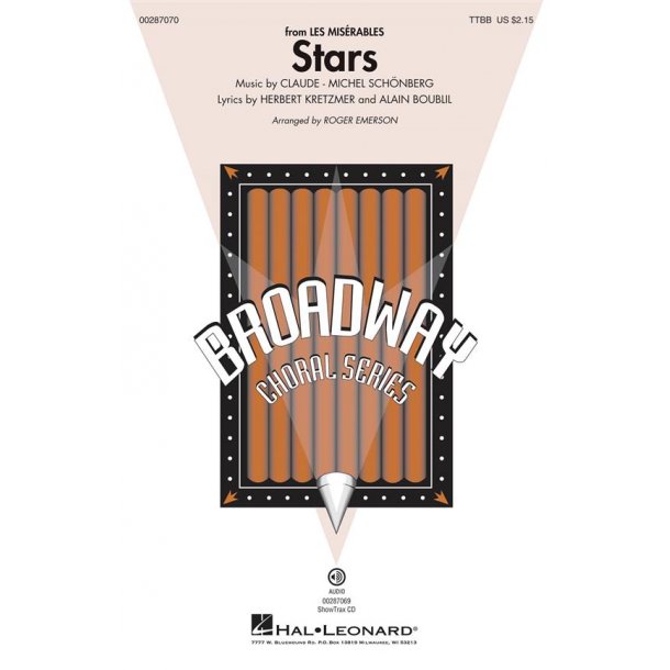 Stars : from Les Miserables