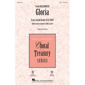 Gloria (from Heiligmesse) : Choral Treasury