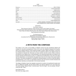 The Bridges of Madison County