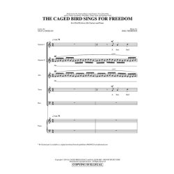The Caged Bird Sings for Freedom : Exigence Choral Series