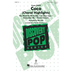 Coco (Choral Highlights) : Discovery Level 2