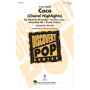 Coco (Choral Highlights) : Discovery Level 2