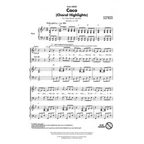 Coco (Choral Highlights) : Discovery Level 2