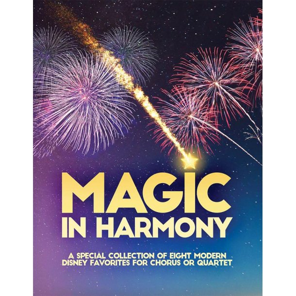 Magic In Harmony Songbook (arr. Grimmer/Hicks/Menefee)