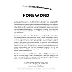 Magic In Harmony Songbook (arr. Grimmer/Hicks/Menefee)