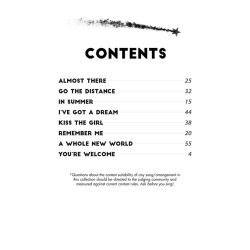 Magic In Harmony Songbook (arr. Grimmer/Hicks/Menefee)