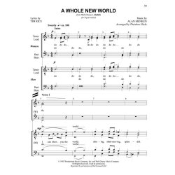 Magic In Harmony Songbook (arr. Grimmer/Hicks/Menefee)