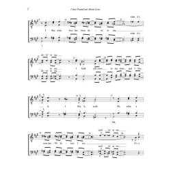 Jimmy McHugh: I Just Found Out About Love (arr. Briner) (TTB)