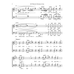 Mariah Carey: All I Want For Christmas Is You (arr. Triplett) (TTBB)