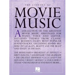 LIBRARY OF MOVIE MUSIC: PIANO, VOCAL, GUITAR