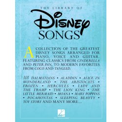 The Library of Disney Songs