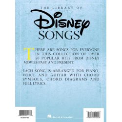The Library of Disney Songs