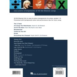 Really Easy Piano: 40 Ed Sheeran Songs
