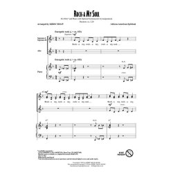 Rock-a My Soul ShowTrax CD : ShowTrax CD