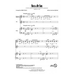 Rock-a My Soul ShowTrax CD : ShowTrax CD