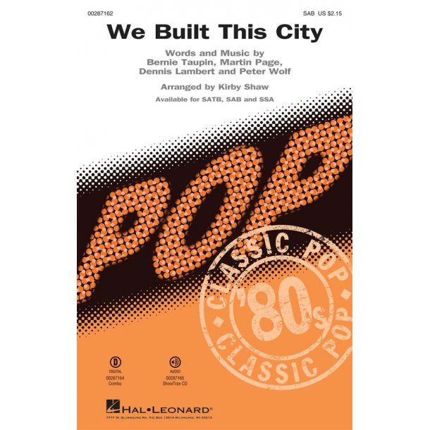 We Built This City