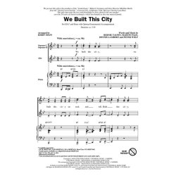 We Built This City