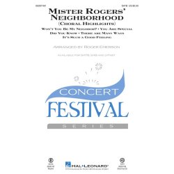 Mister Rogers' Neighborhood (Choral Highlights)