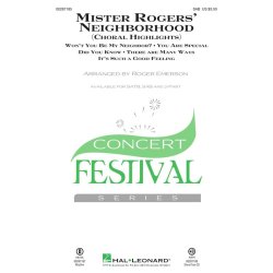 Mister Rogers' Neighborhood (Choral Highlights)