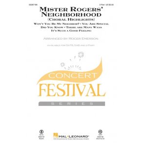 Mister Rogers' Neighborhood (Choral Highlights)