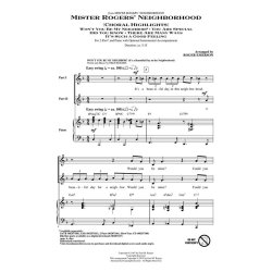 Mister Rogers' Neighborhood (Choral Highlights)