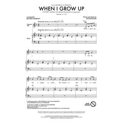 When I Grow Up : from Matilda the Musical