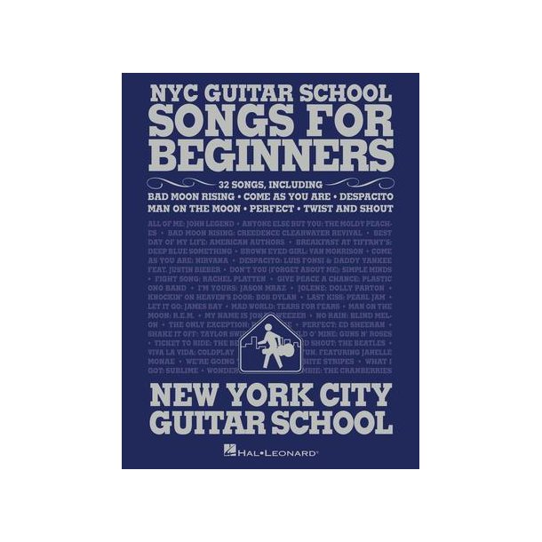 NYC Guitar School - Songs For Beginners