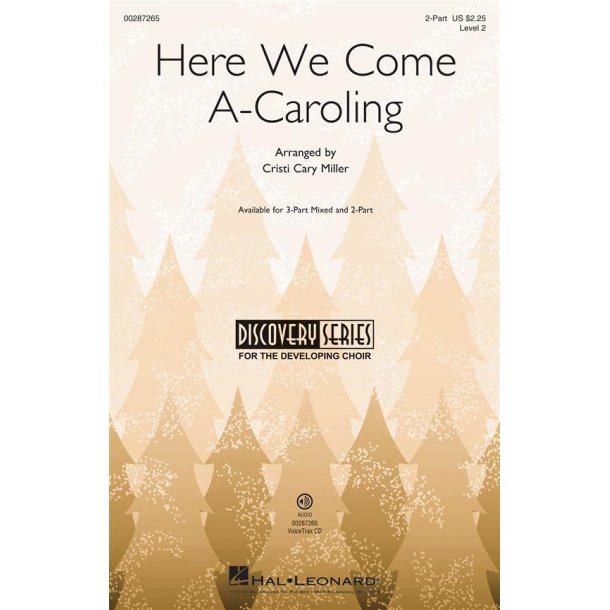 Here We Come A-Caroling : Discovery Level 2