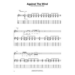 Bob Seger : Deluxe Guitar Play-Along Volume 14