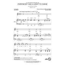 Everybody Has a Light to Shine ShowTrax CD : ShowTrax CD