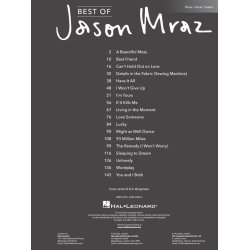 Best of Jason Mraz